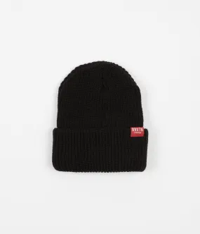 Brixton Redmond Beanie - Black / Red