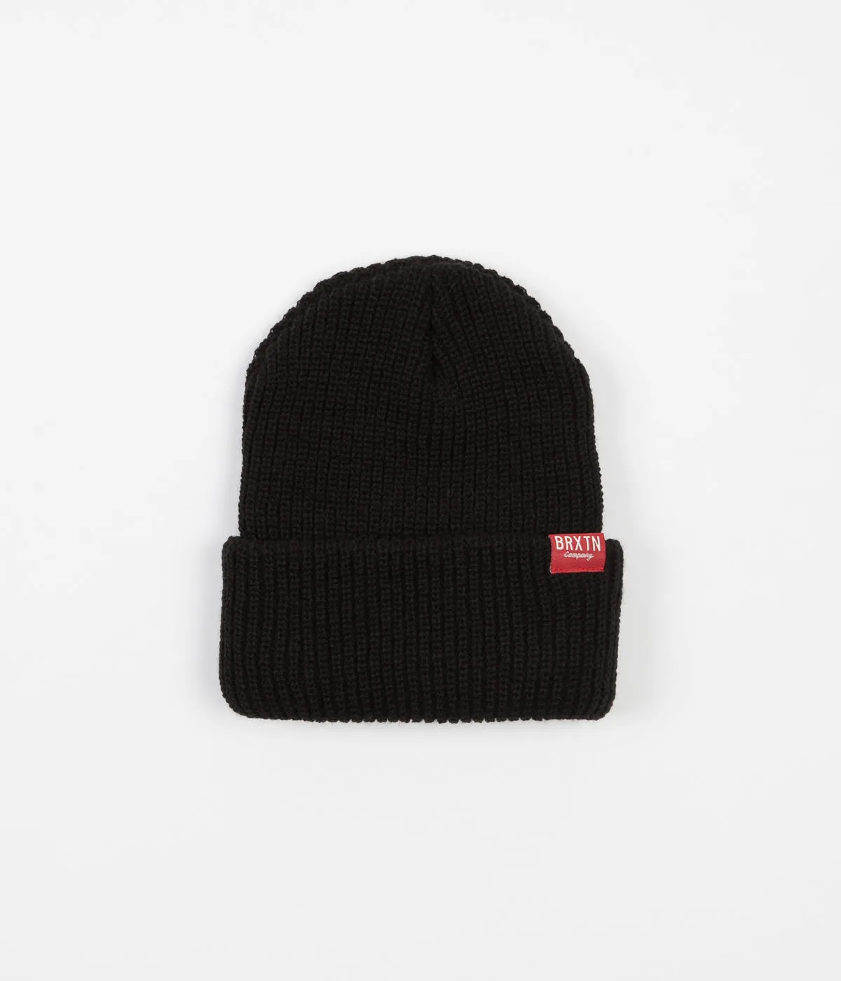 Brixton Redmond Beanie - Black / Red