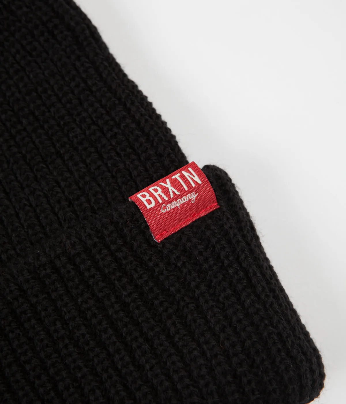 Brixton Redmond Beanie - Black / Red