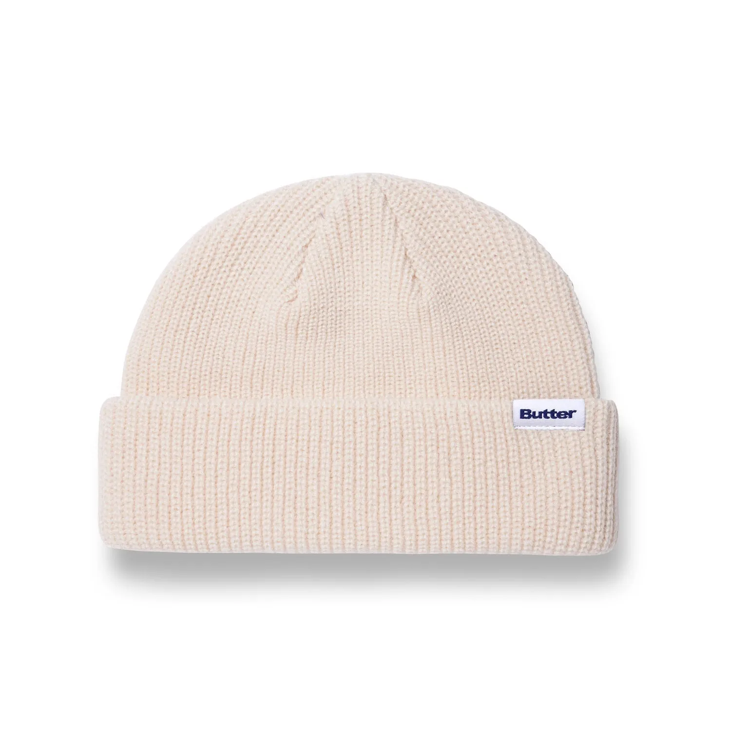 Butter Goods Wharfie Beanie - Bone