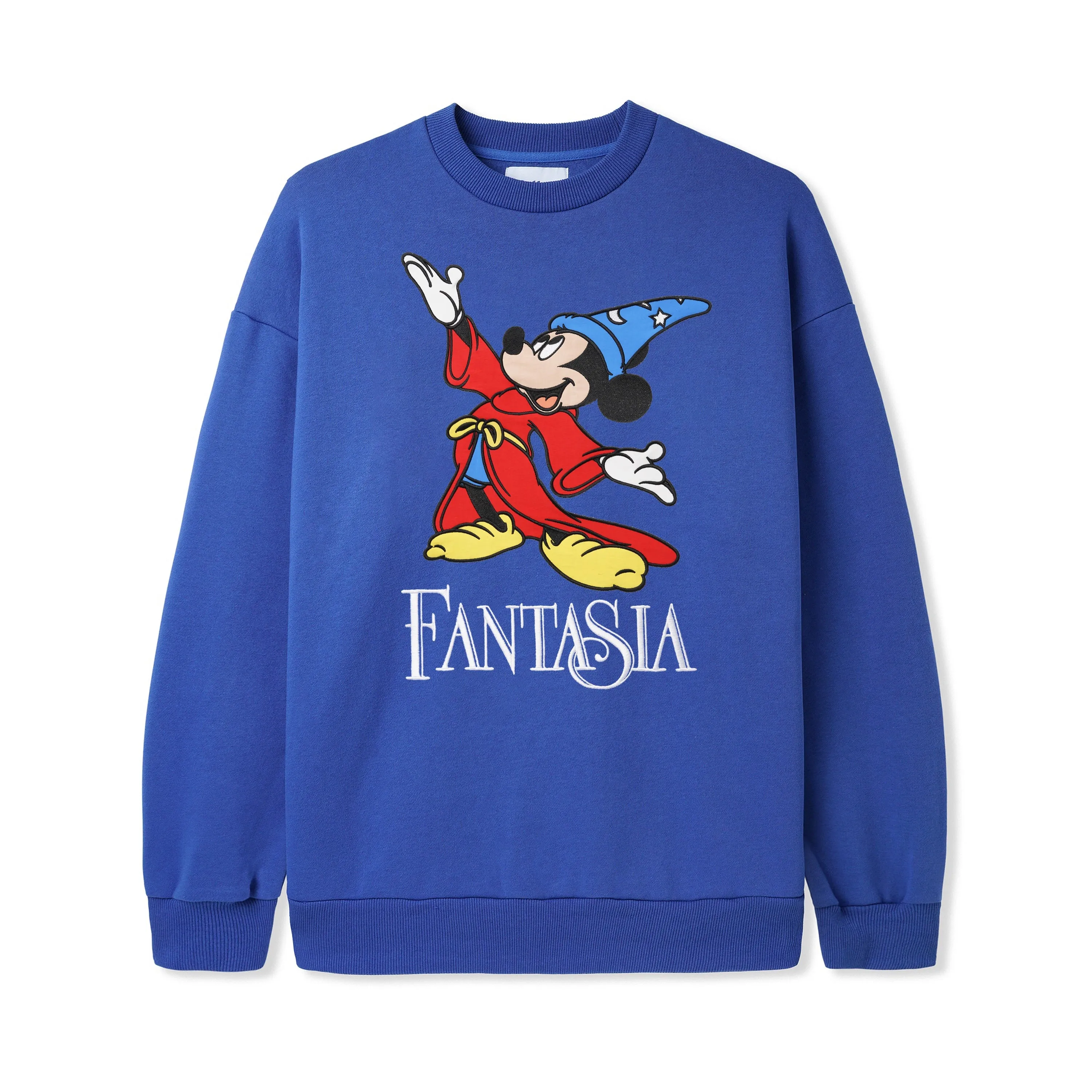 Butter Goods x Fantasia Crewneck Sweatshirt - Royal Blue