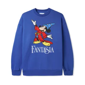 Butter Goods x Fantasia Crewneck Sweatshirt - Royal Blue