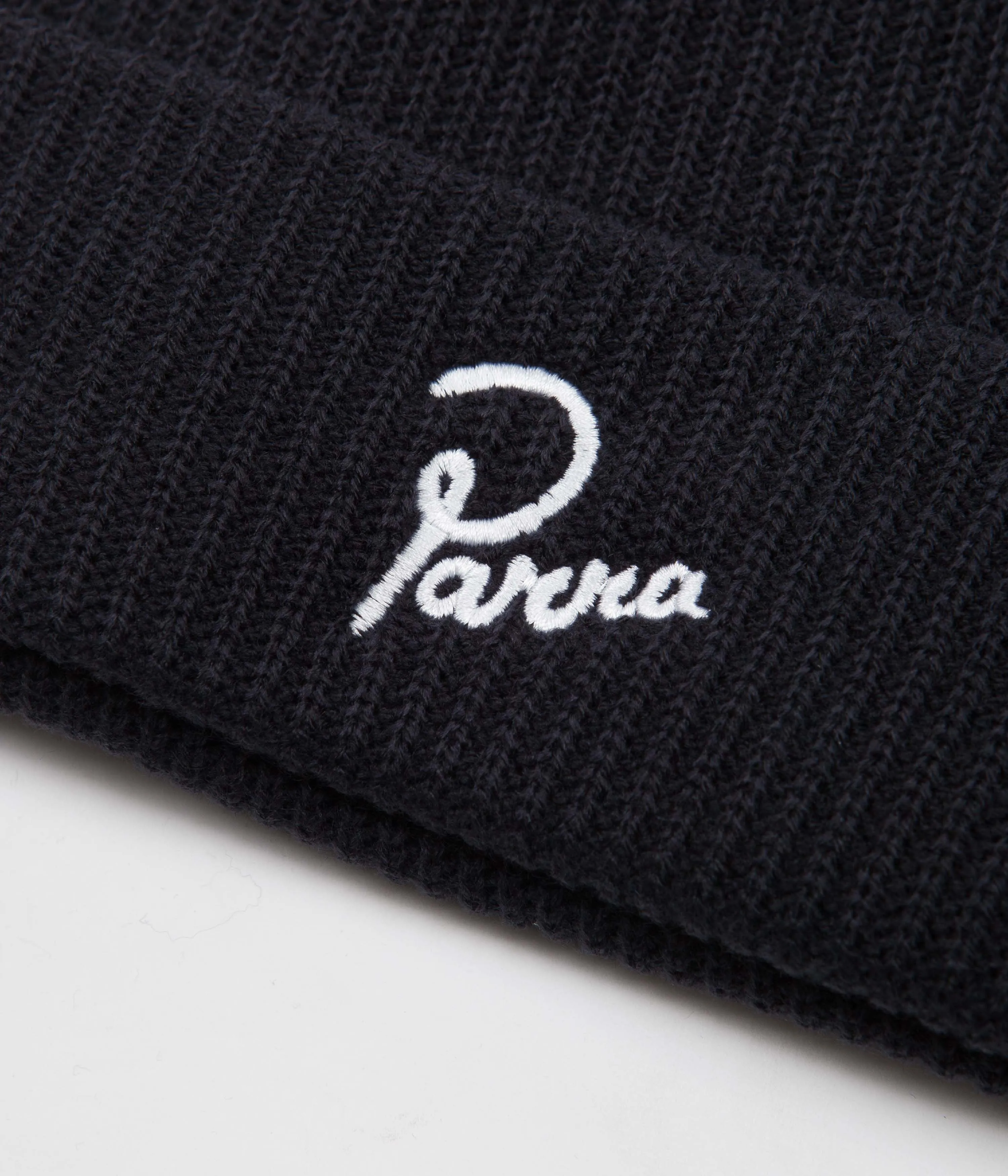 by Parra Signature Beanie - Navy Blue