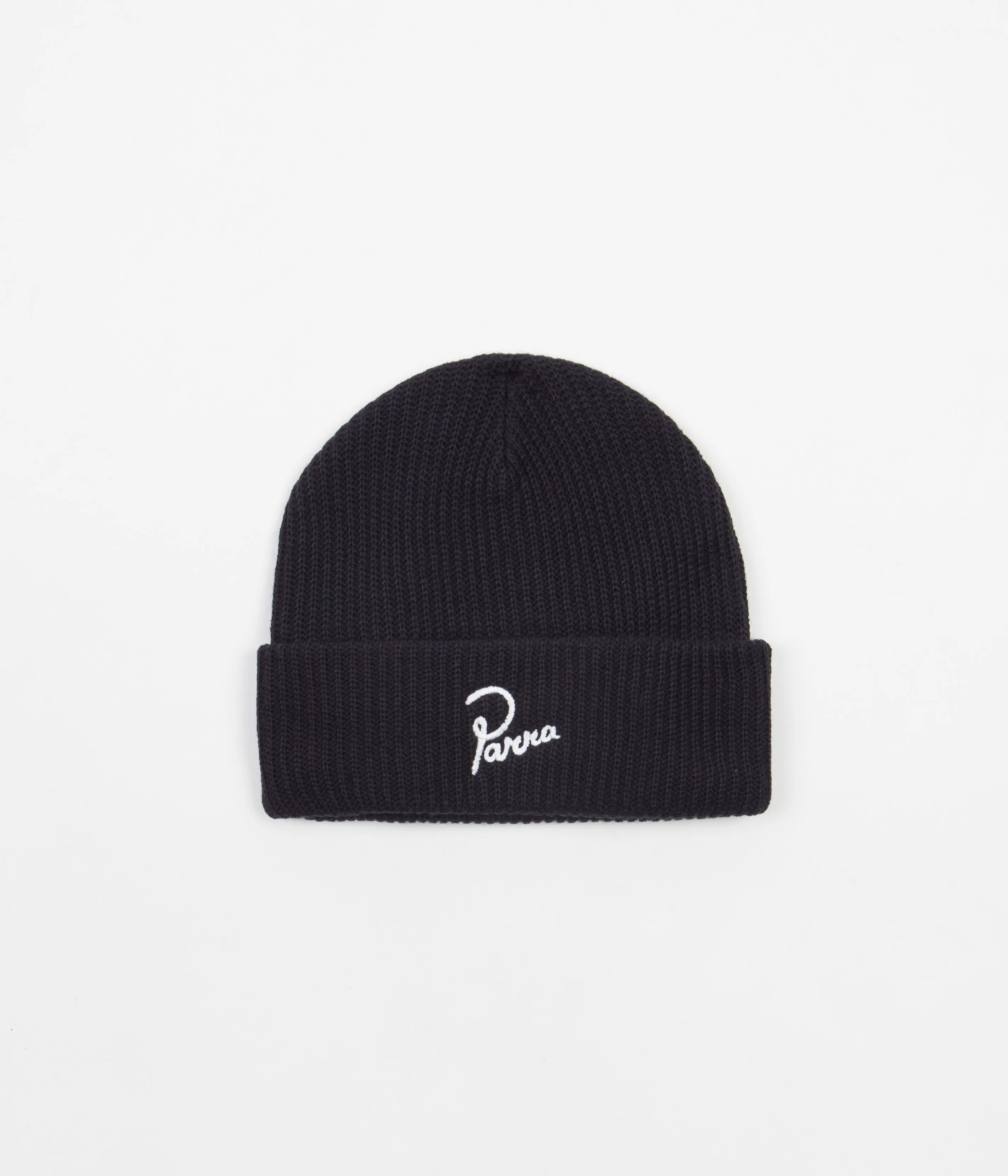 by Parra Signature Beanie - Navy Blue