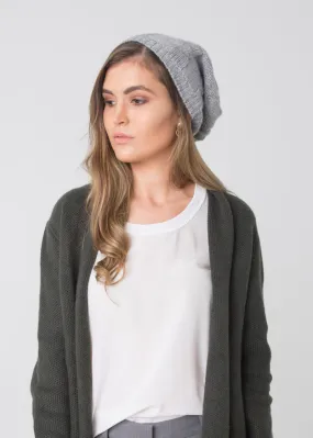 Cable Cashmere Beanie