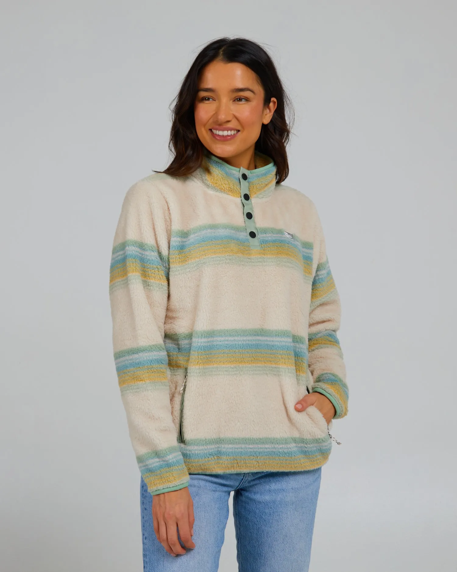 Calm Seas Pullover - Sage