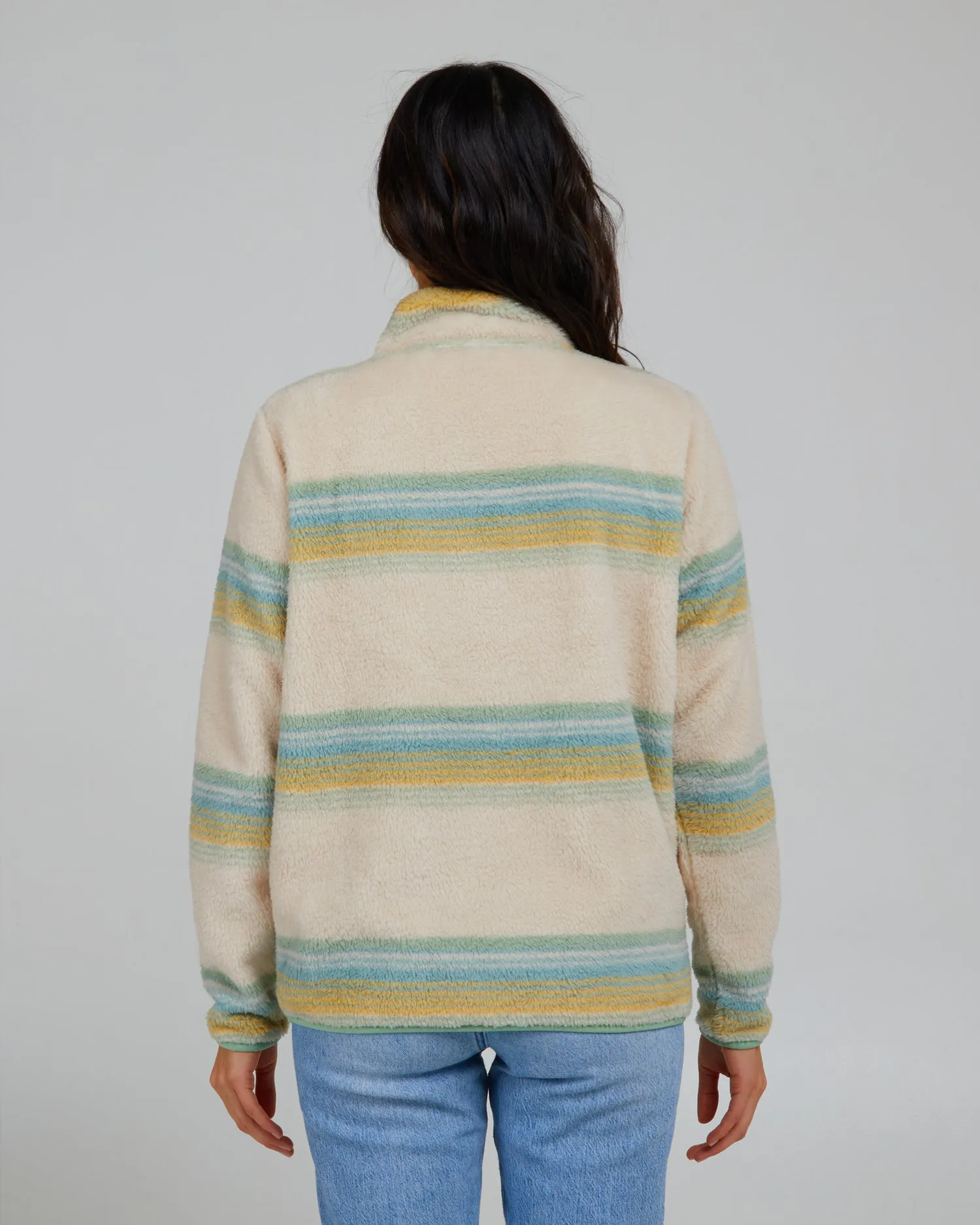Calm Seas Pullover - Sage