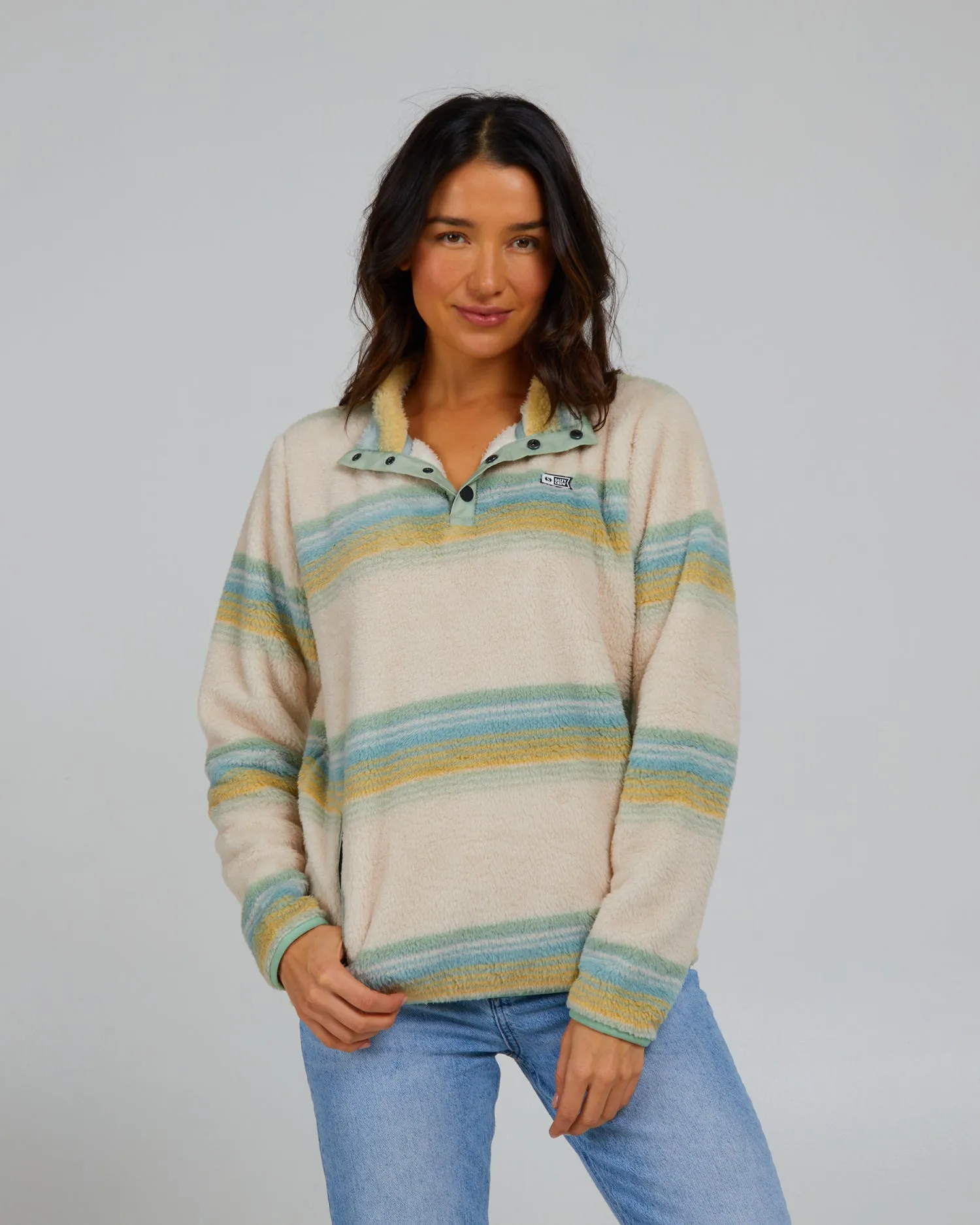 Calm Seas Pullover - Sage