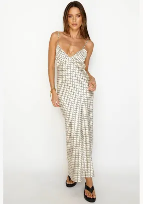 Camilla Dress- Geo Print