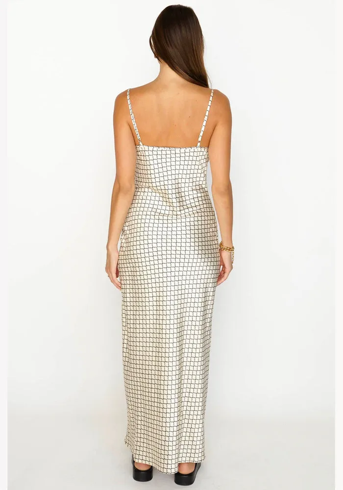 Camilla Dress- Geo Print