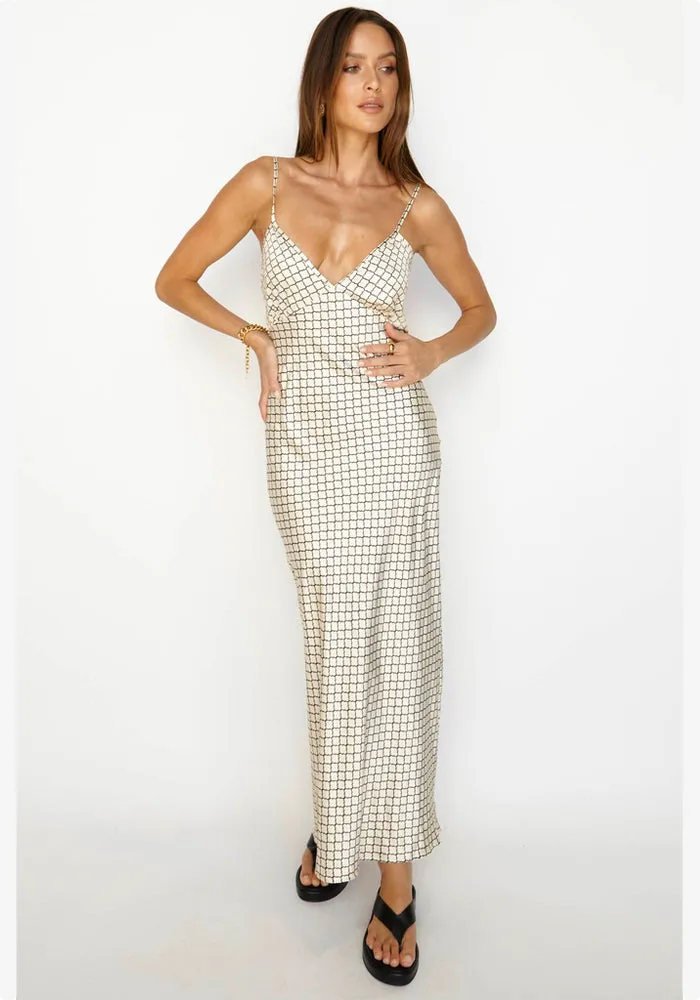 Camilla Dress- Geo Print