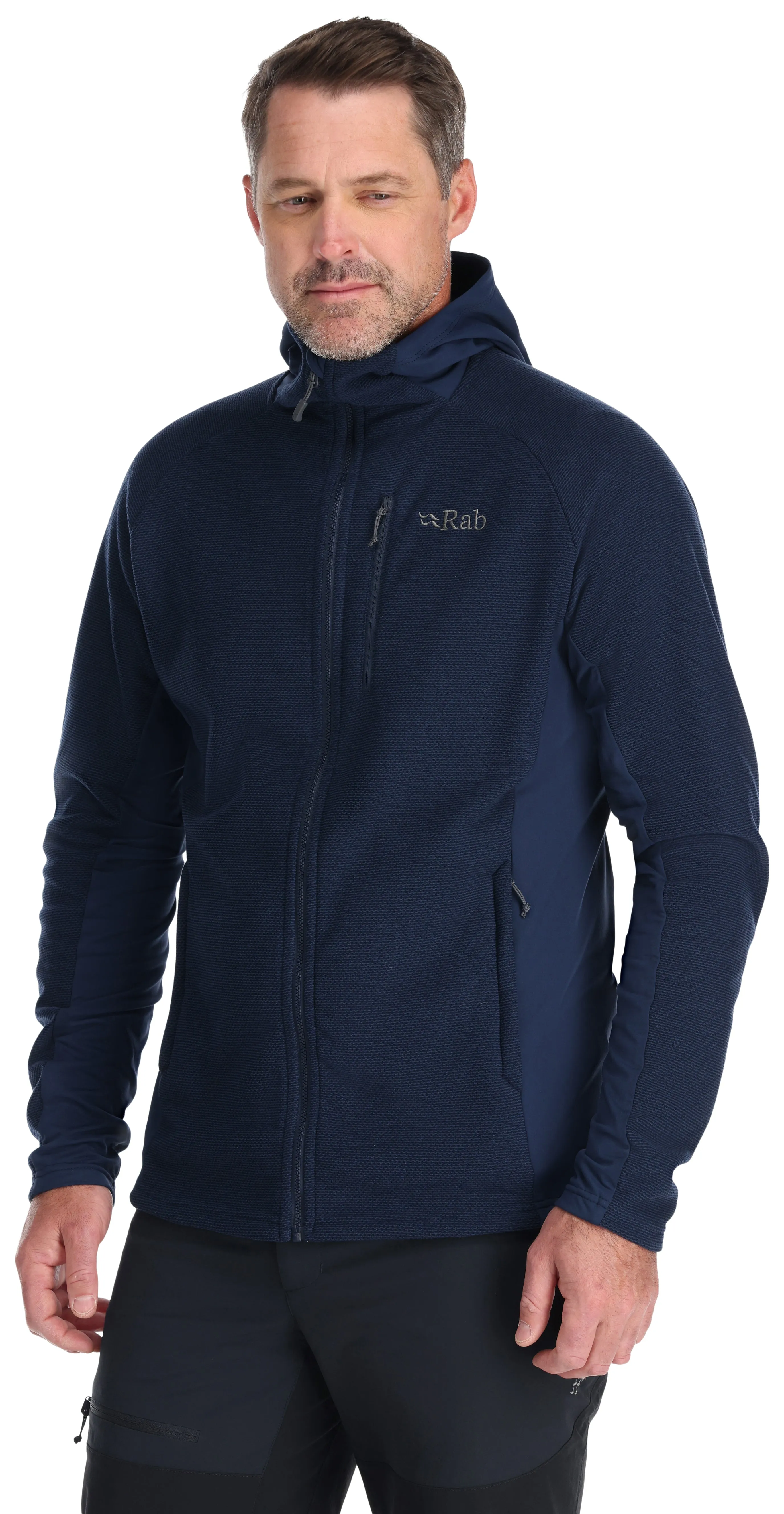 Capacitor Hoodie Jacket - Men's