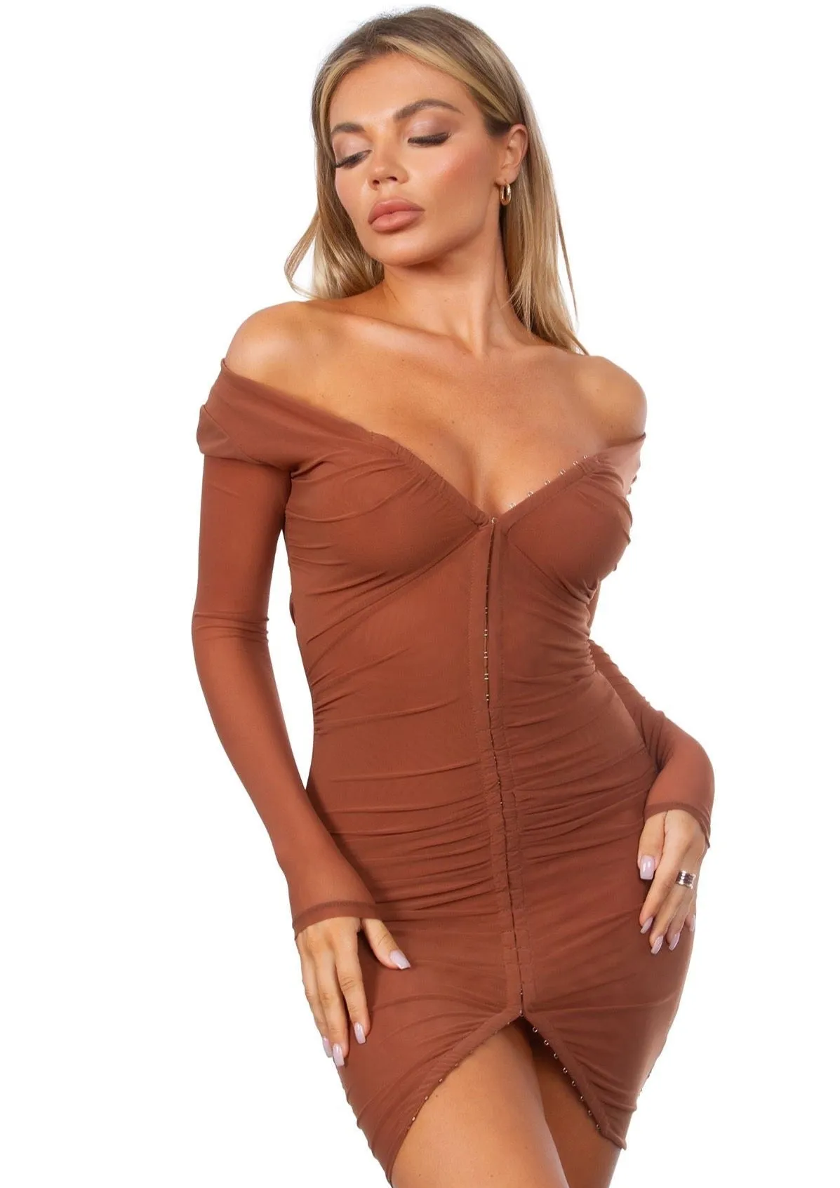 Carmella Corset Style Bodycon Dress