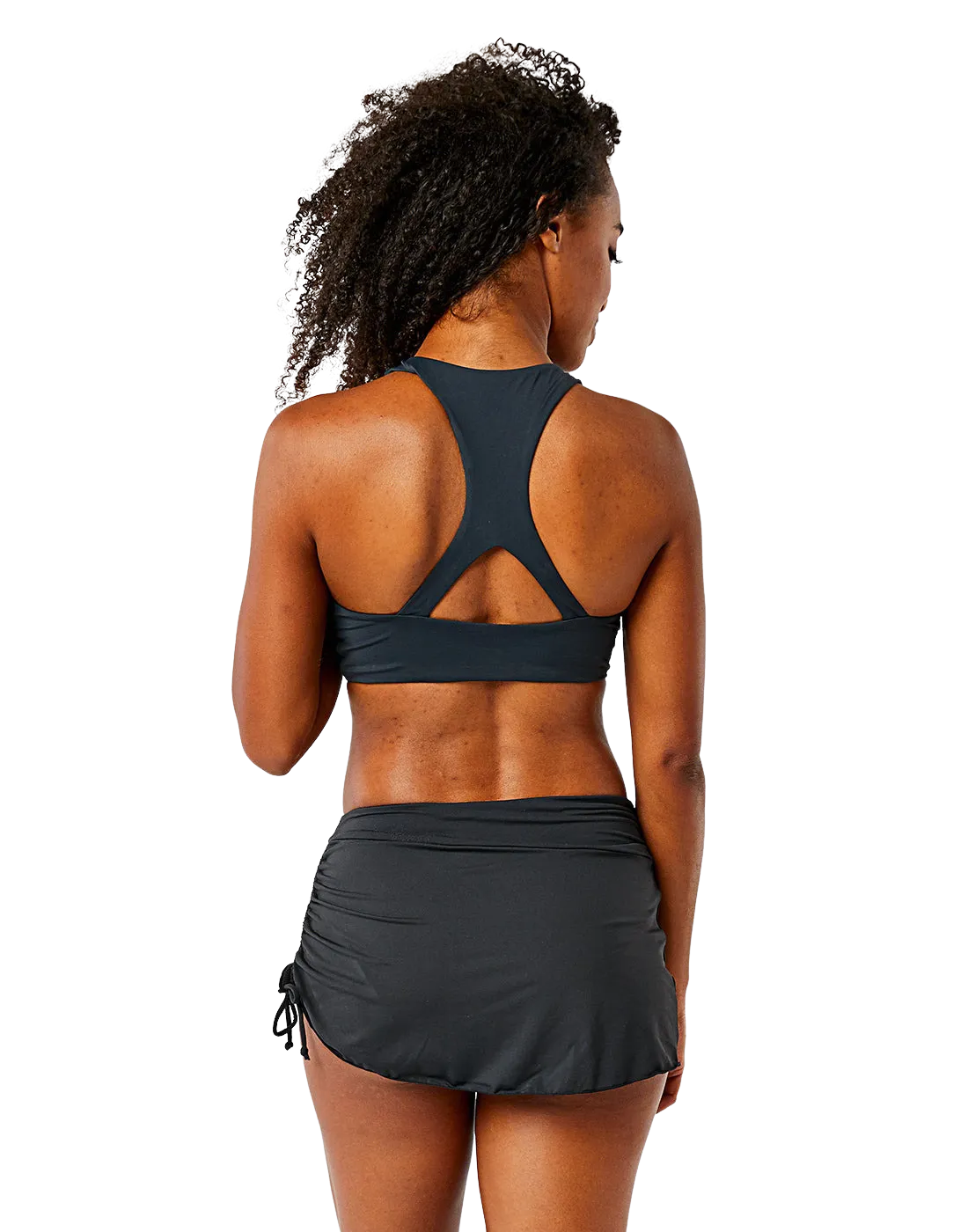 Carve Designs Hoku Swim Skirt - Black