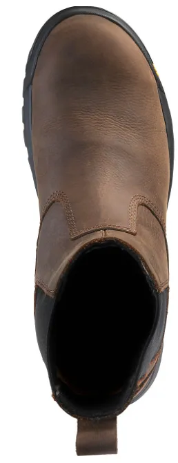 CAT Men's Steel Toe Waterproof Electrical Hazard Slip Resist. Work Boot P91026
