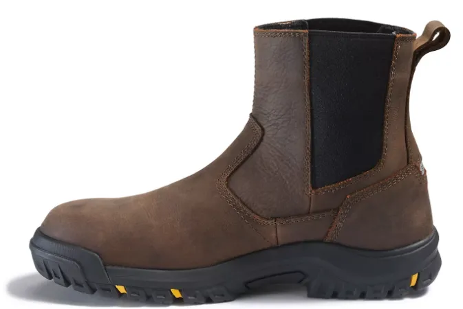 CAT Men's Steel Toe Waterproof Electrical Hazard Slip Resist. Work Boot P91026