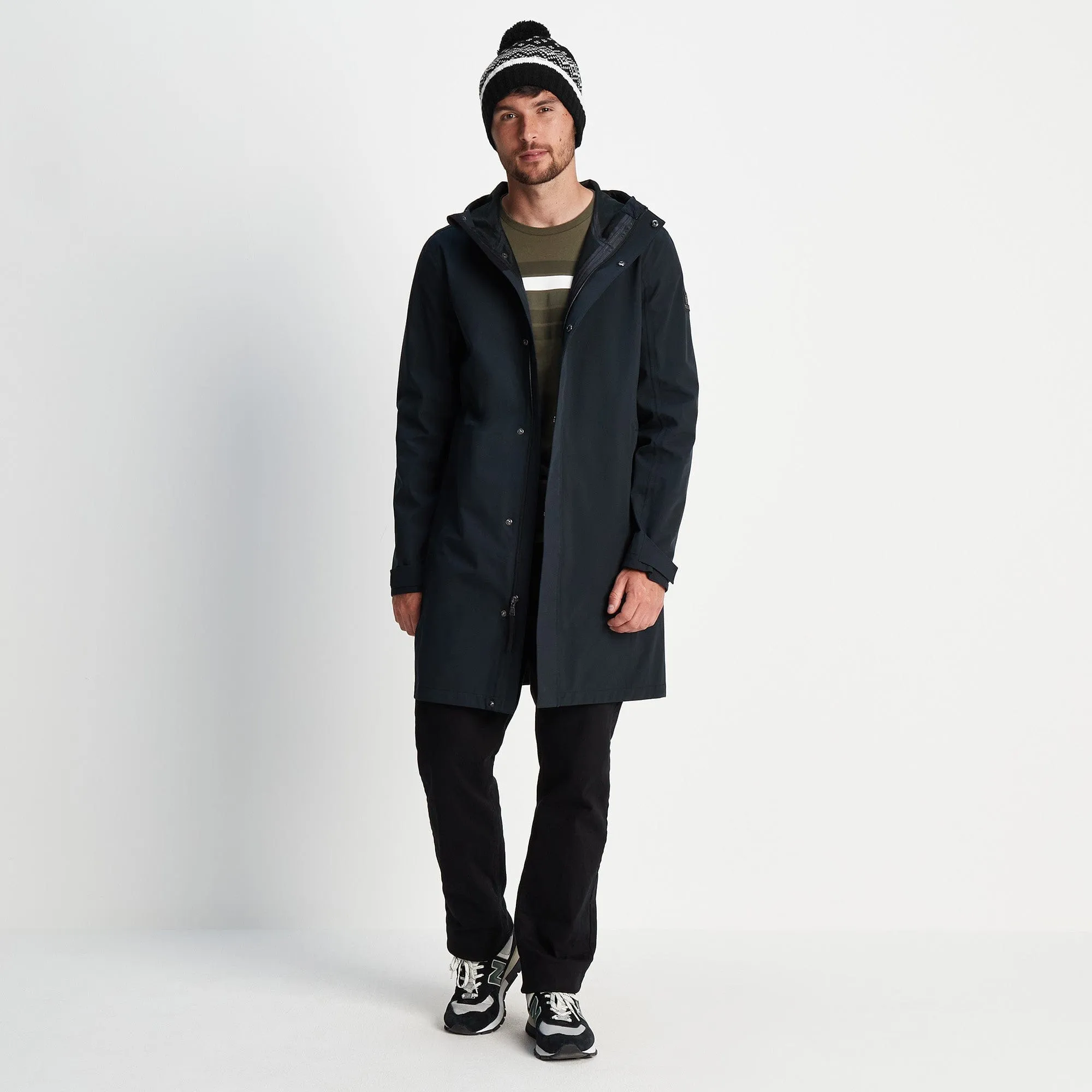 Cawley Knit Hat - Black