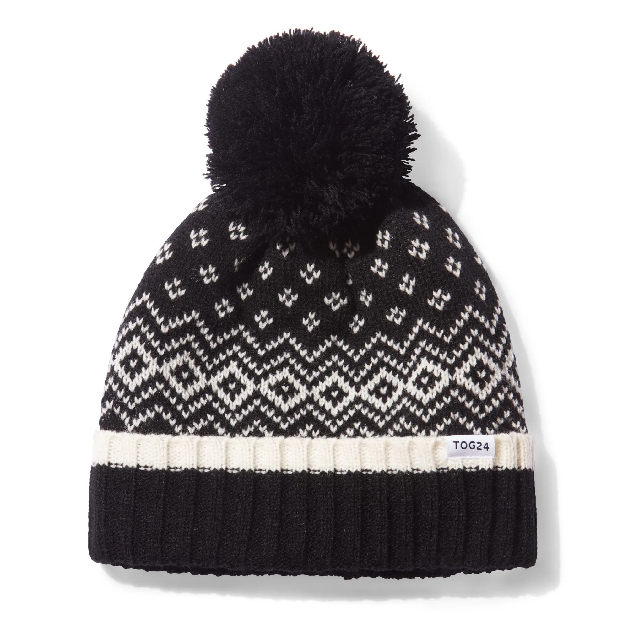 Cawley Knit Hat - Black