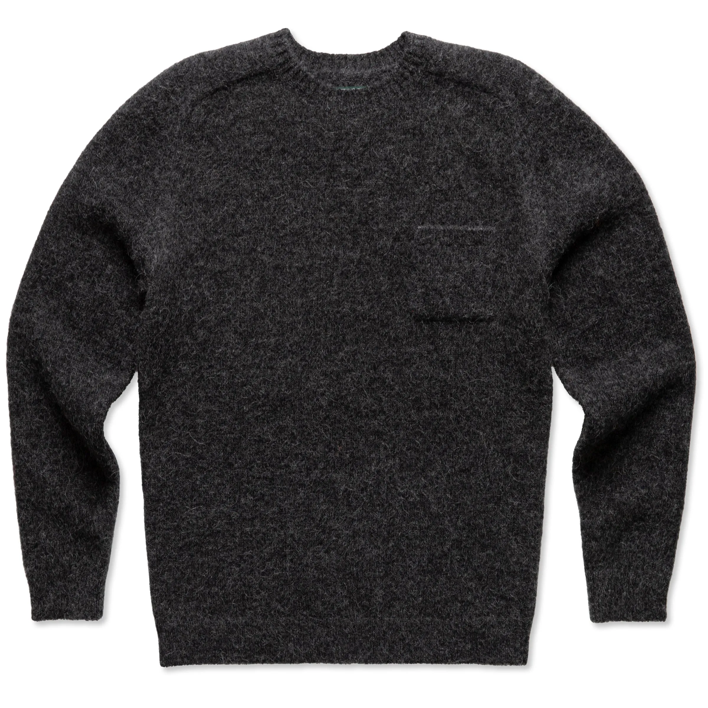 Charcoal Alpaca Sweater
