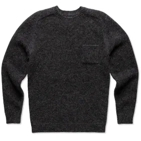 Charcoal Alpaca Sweater