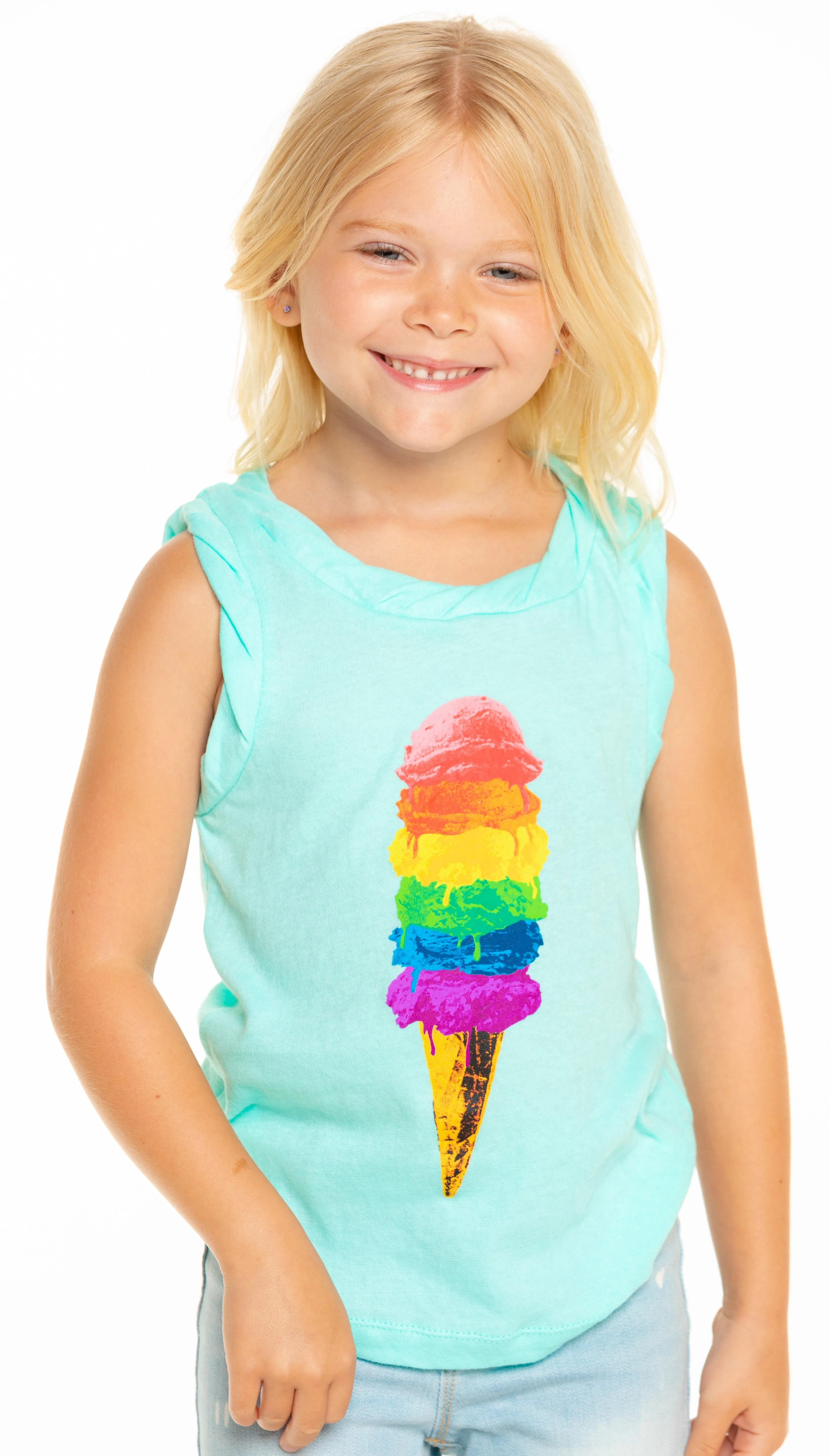 Chaser Every Scoop Cotton Tank
