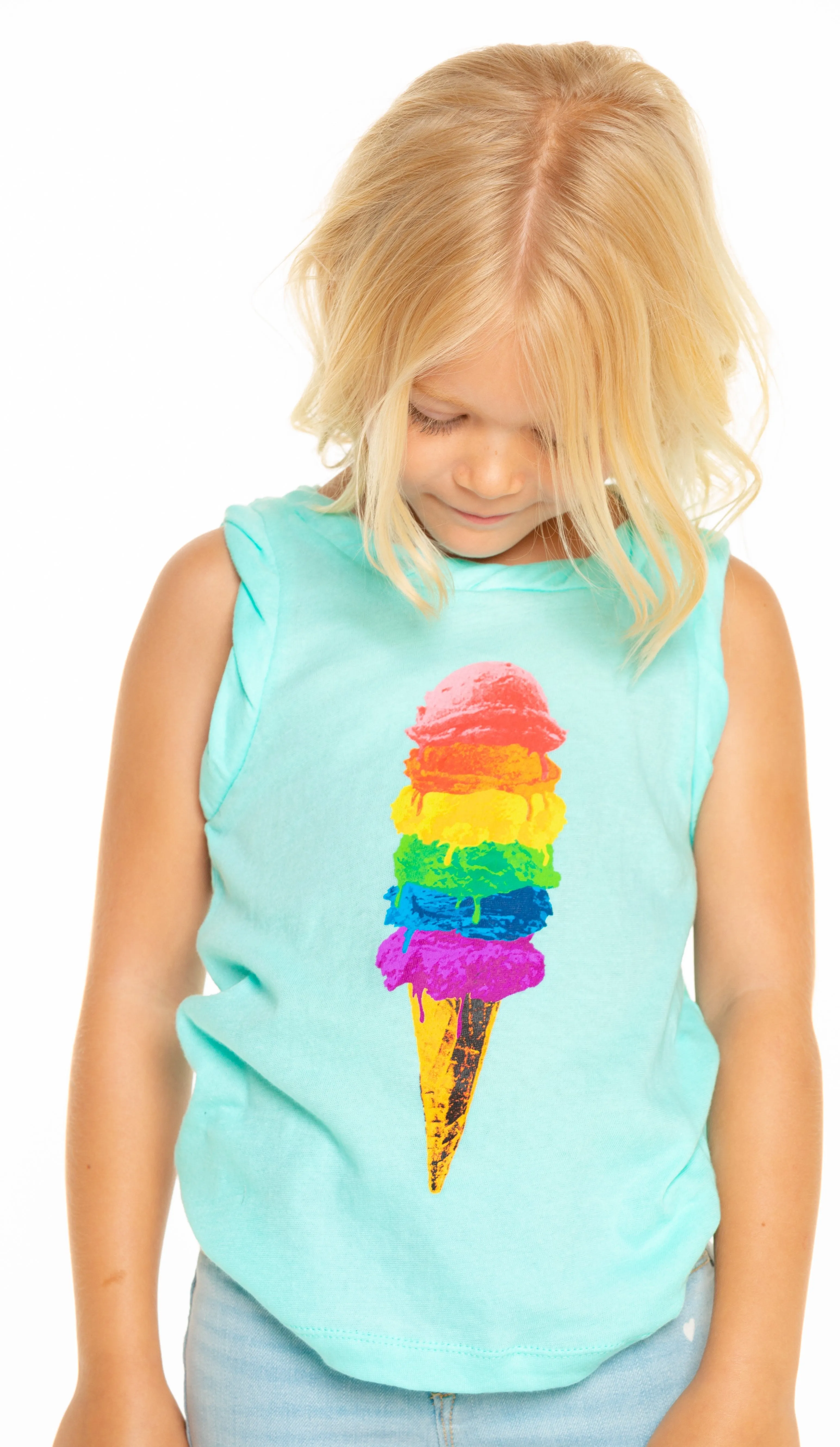 Chaser Every Scoop Cotton Tank