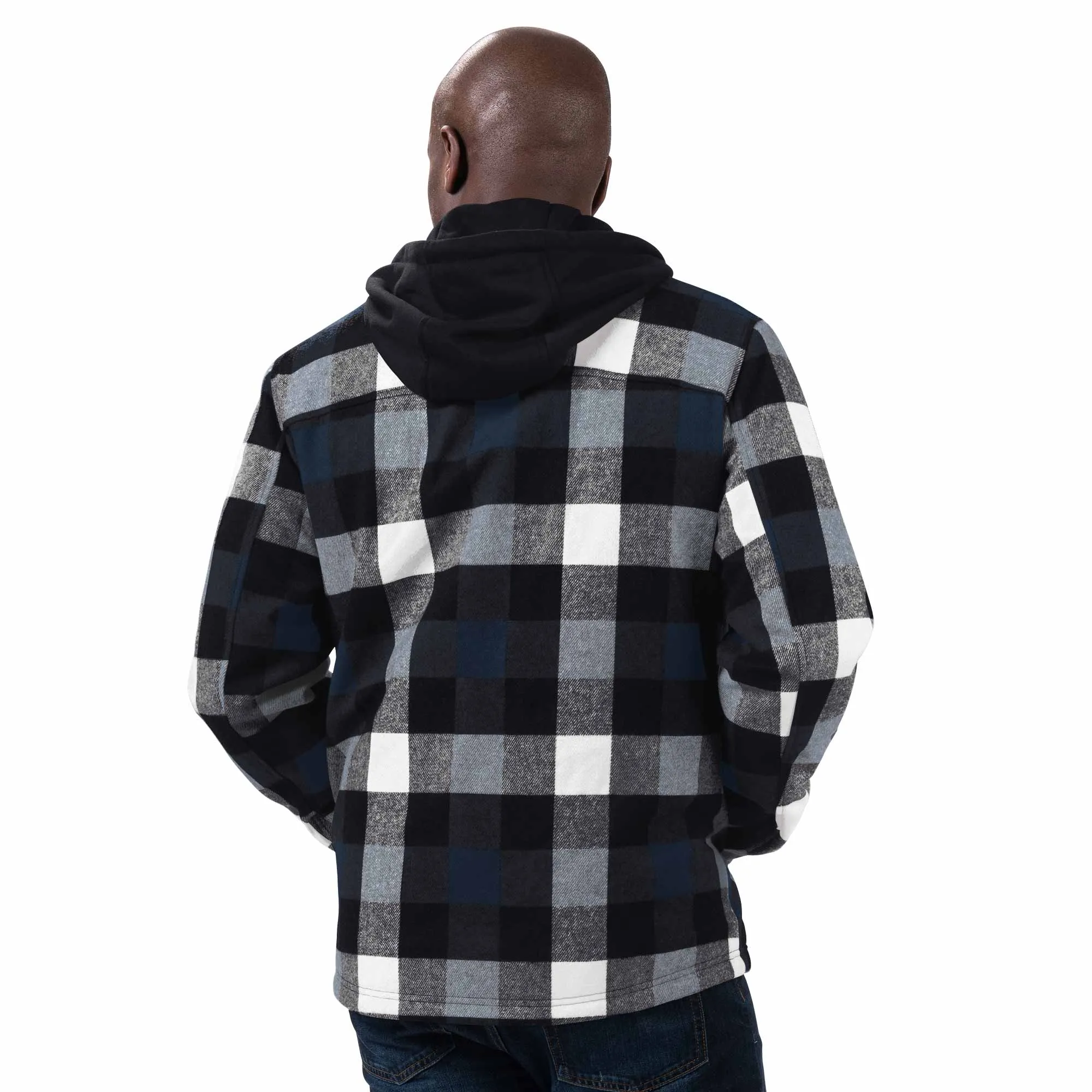 Chicago Bears Patrick Flannel Sherpa Jacket