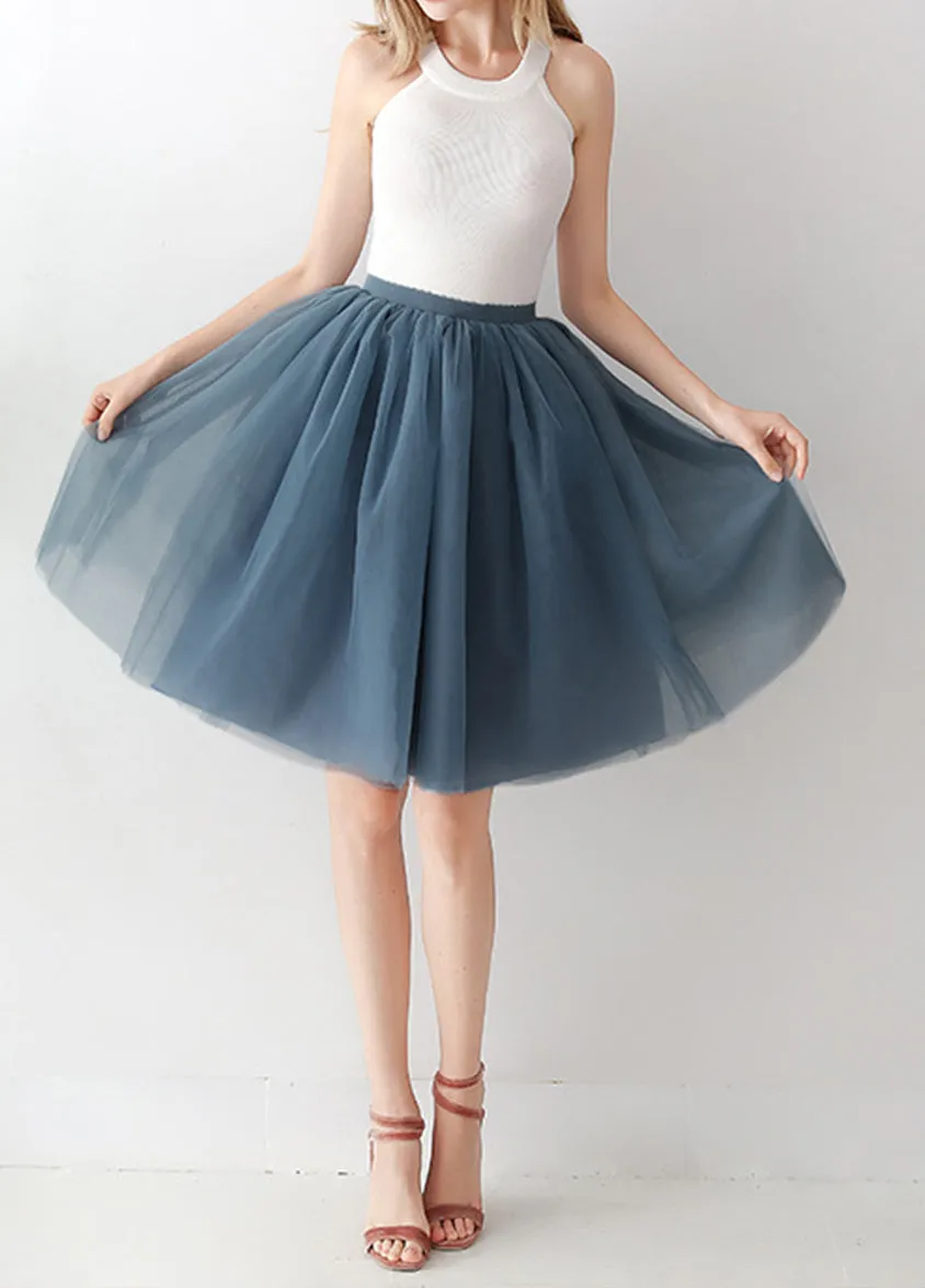 Christine Tulle Mini Skirt