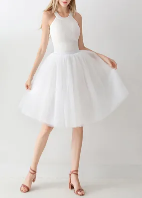 Christine Tulle Mini Skirt