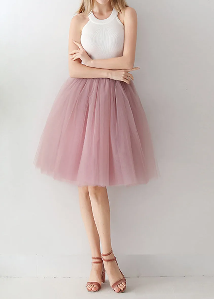 Christine Tulle Mini Skirt