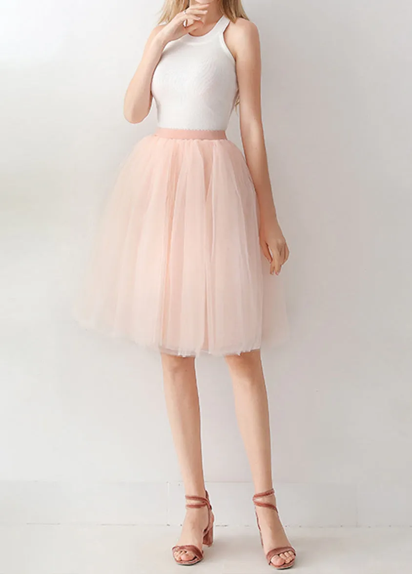 Christine Tulle Mini Skirt