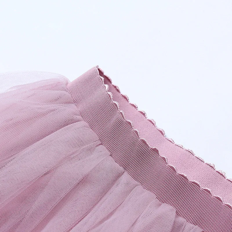 Christine Tulle Mini Skirt