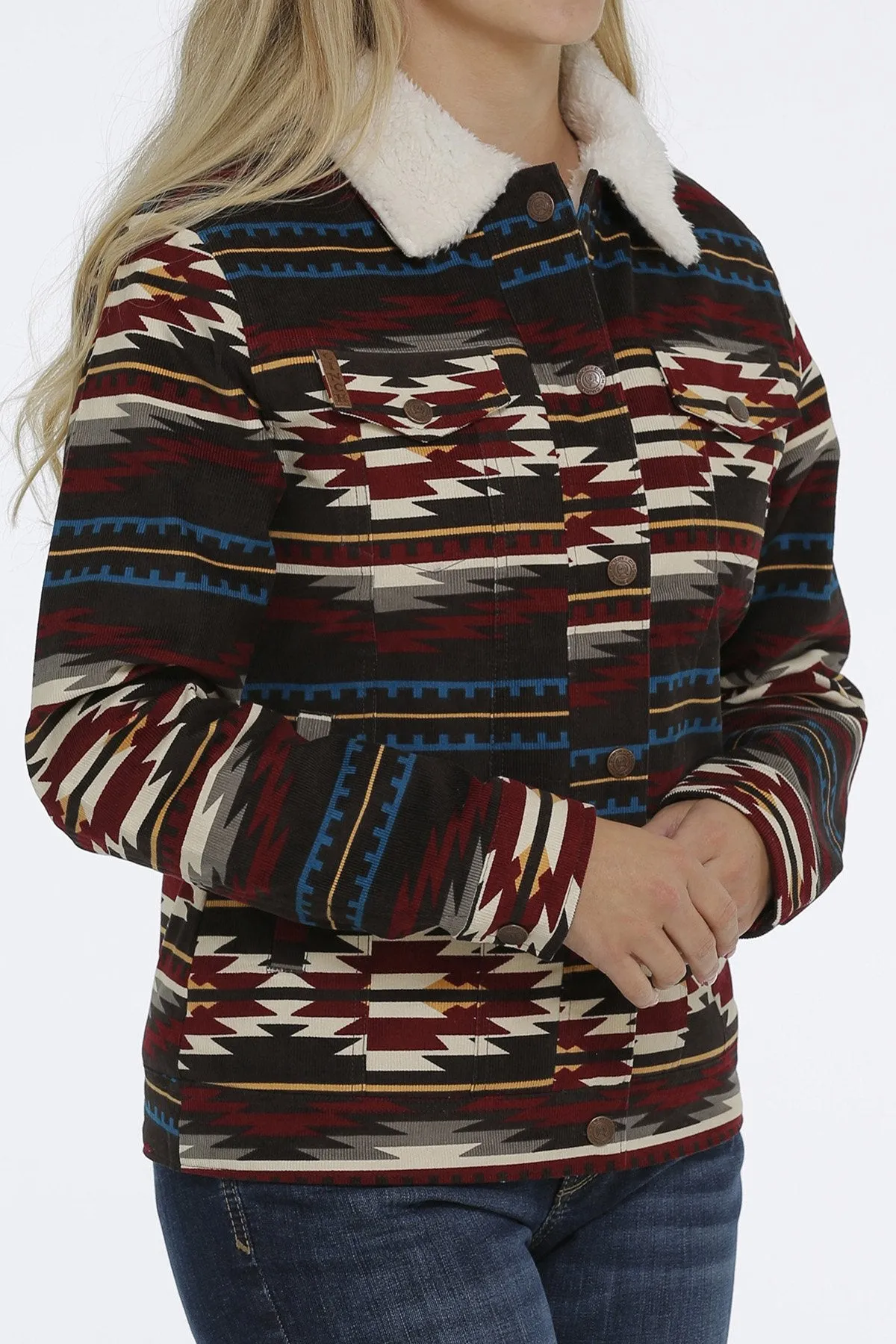 Cinch Women's Corduroy Trucker Jacket