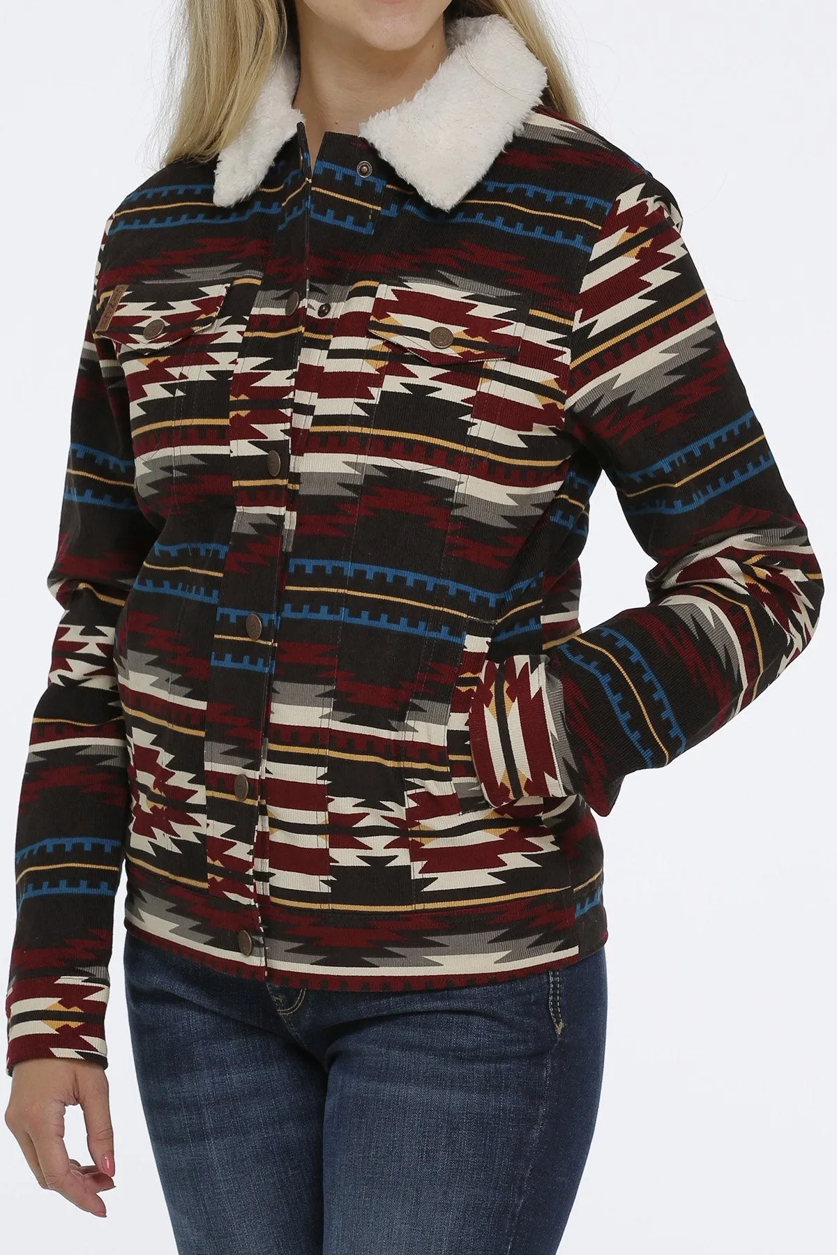 Cinch Women's Corduroy Trucker Jacket