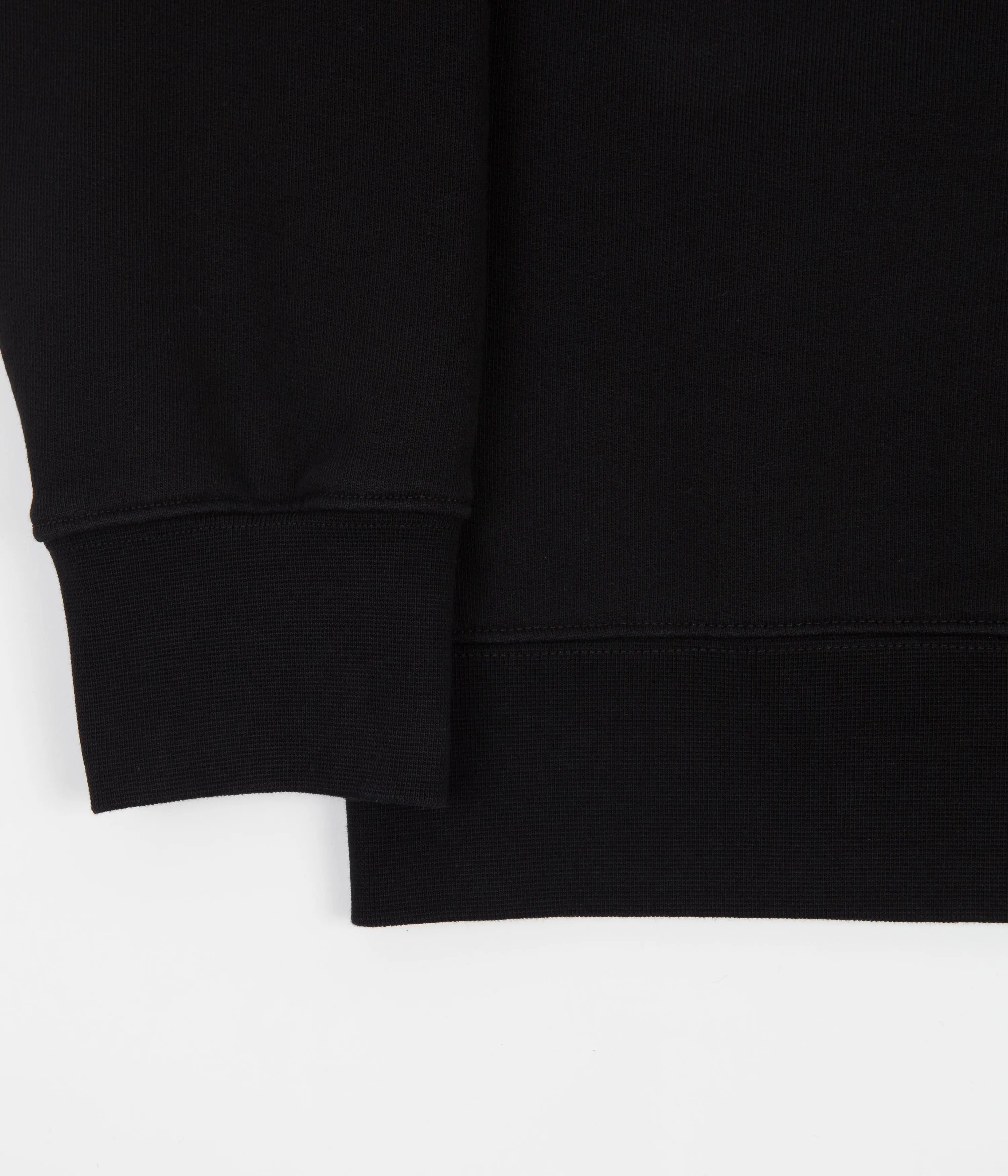 Civilist Civituary Crewneck Sweatshirt - Black