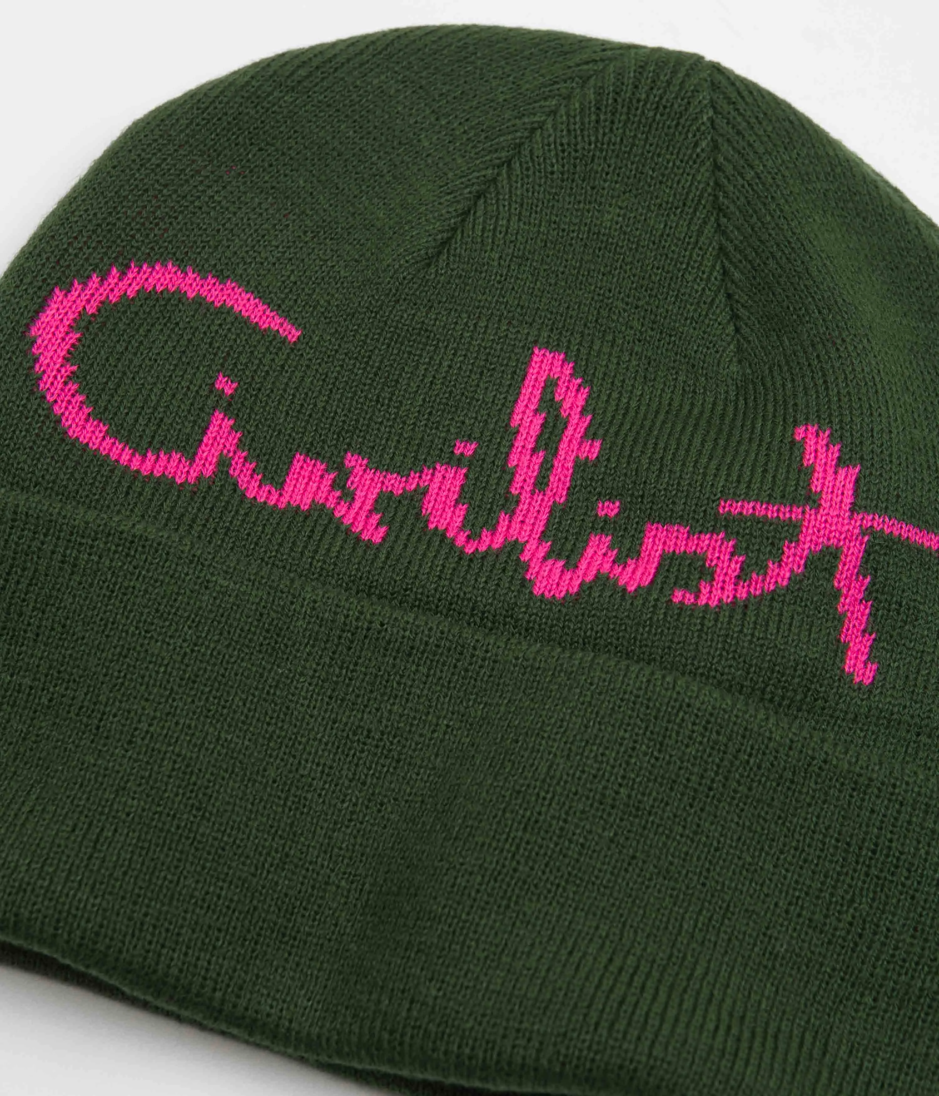 Civilist Script Beanie - Forest