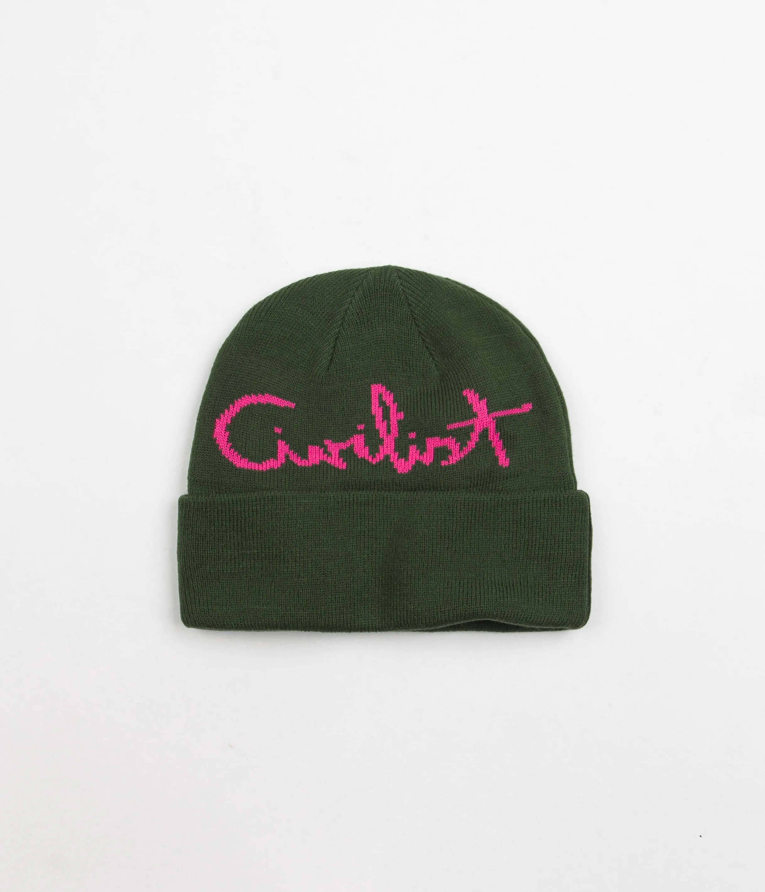 Civilist Script Beanie - Forest