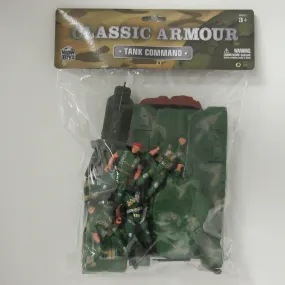 Classic Armor Tank Command Kids Play Set