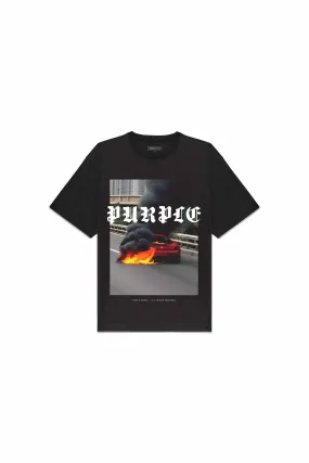 Clean Jersey Short Slv Tee (Back) - P109-CBSS424