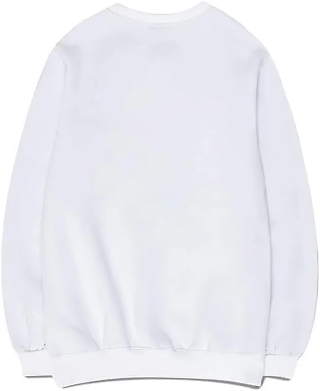 CORIRESHA Teen Halloween Bloody Crewneck Long Sleeve Gothic Scary Sweatshirt