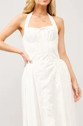 Corset Midi Dress