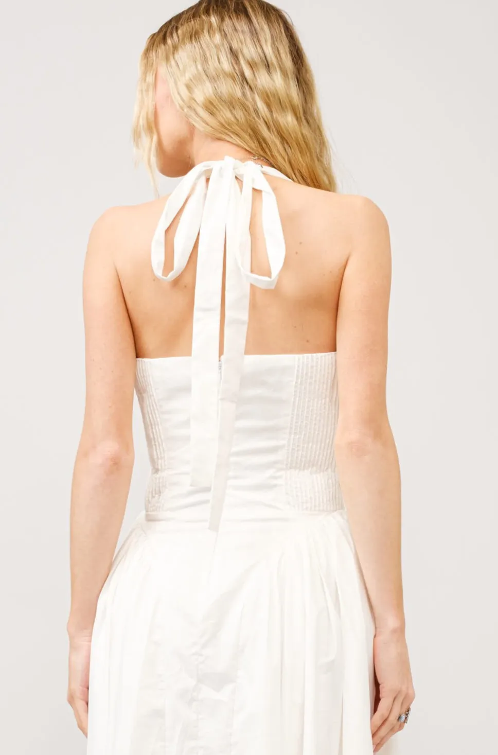 Corset Midi Dress