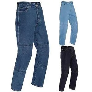 Cortech Men's DSX Classic Blue Denim Motorcycle Pants