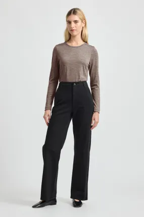 CREW MERINO TEE