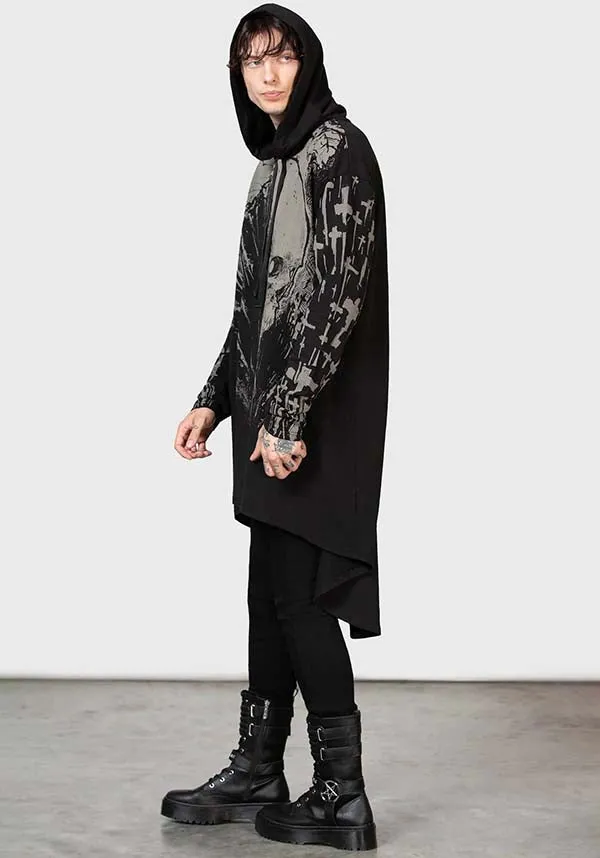 Cross The Bear Longline | HOODIE