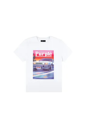 Cruise Tee (White) - P109-CBWC125