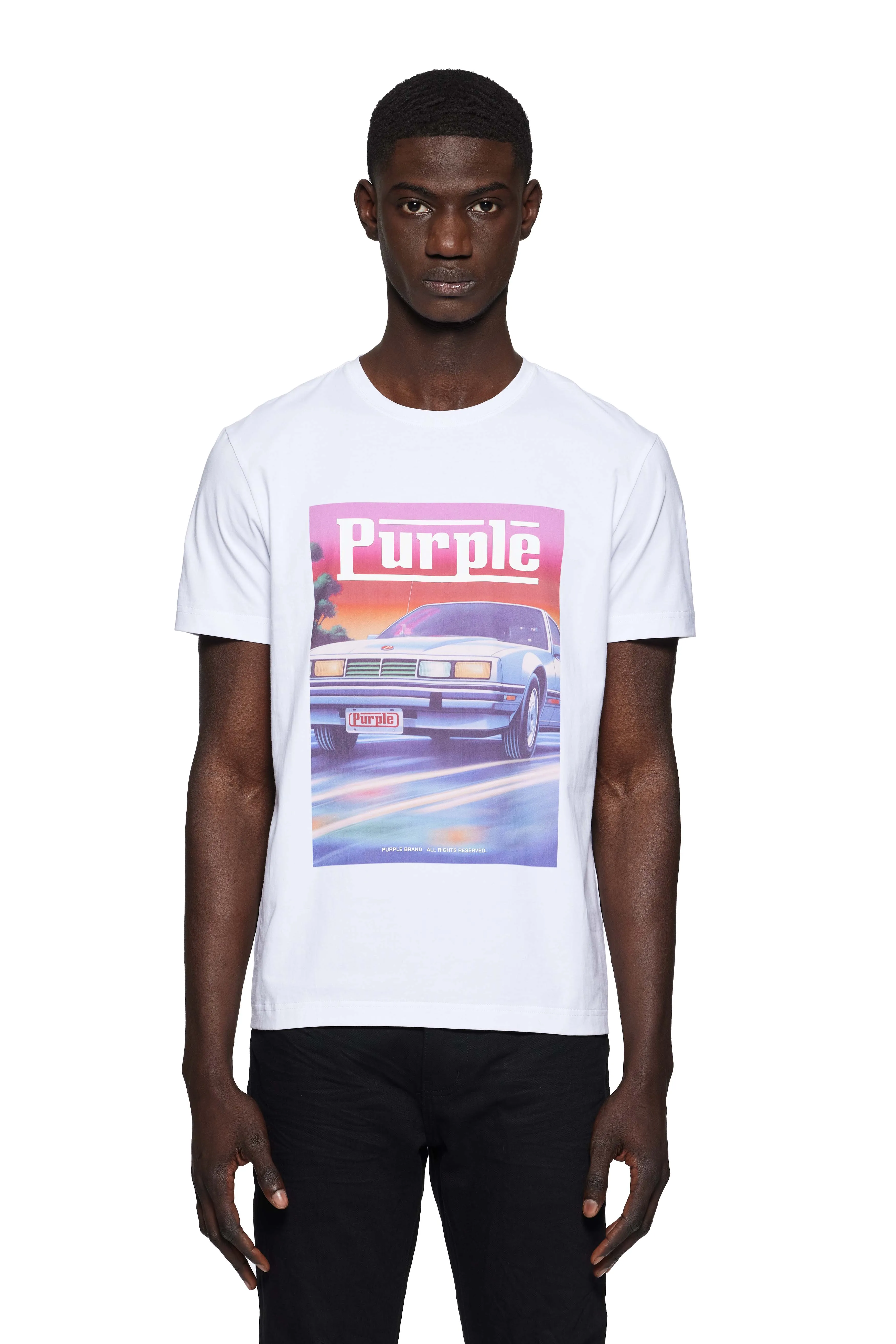 Cruise Tee (White) - P109-CBWC125