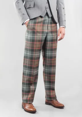 Custom Made Tartan Trousers