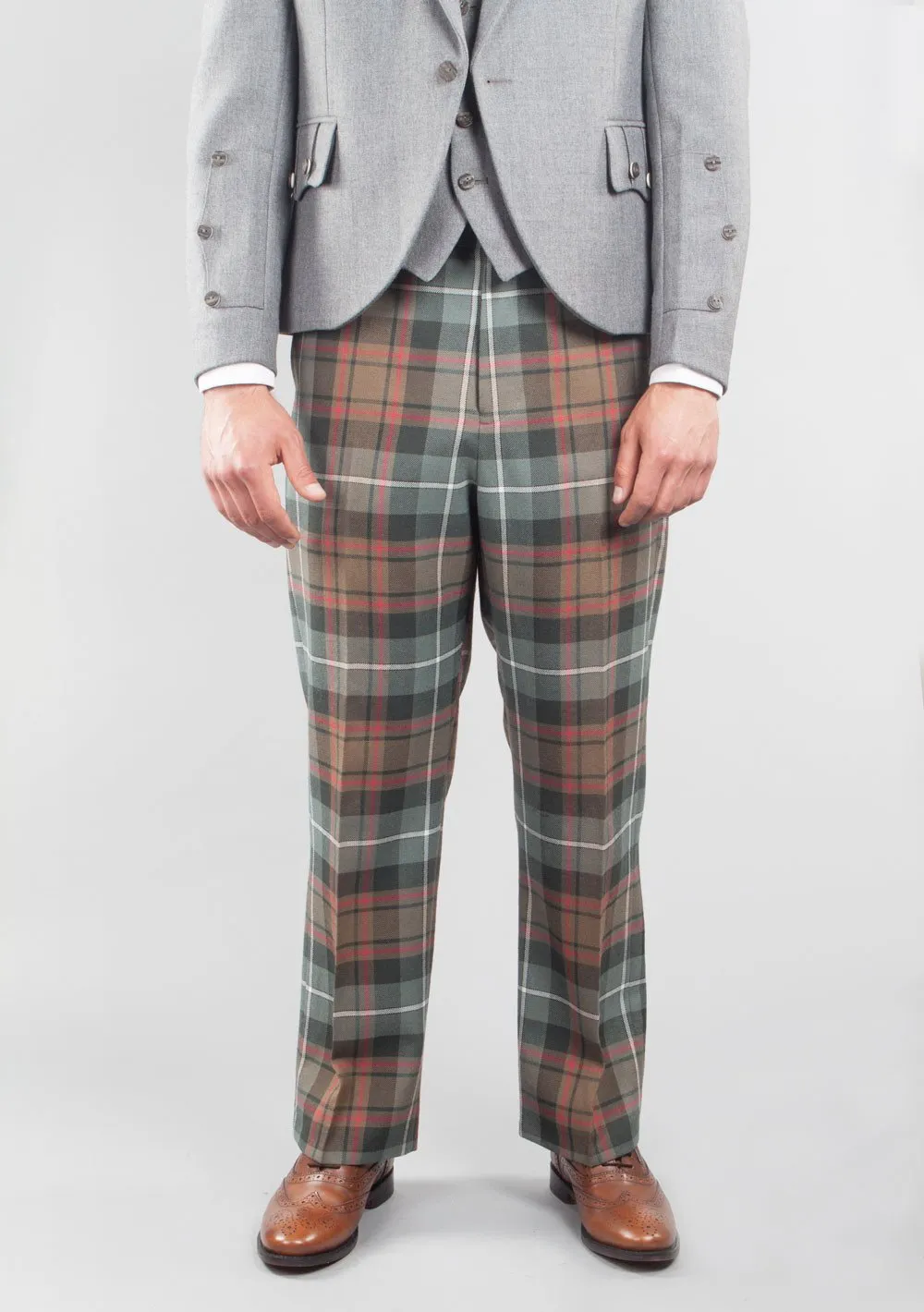 Custom Made Tartan Trousers