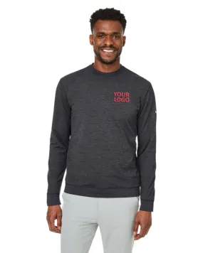 Custom Puma Men's Cloudspun Crew, Puma Black Heather